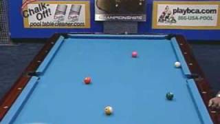 Billiards Pool US Open 9Ball Strickland v Bustamante [upl. by Thomasin]