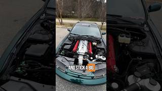 We Put A VIPER ENGINE In A 240sx [upl. by Aldora]