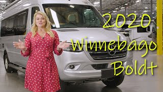 2020 Winnebago Boldt  Full Motorhome Walkthrough Tour  NIRVC [upl. by Marika]