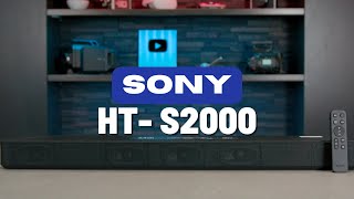 Sony HTS2000 Soundbar Overview [upl. by Ahseek]