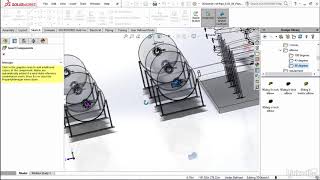 SolidWorks  Flanges and elbows and reducers  Ep 4 [upl. by Etan]