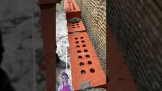 brickandmortar construction bricklayer satisfying brick brickwork [upl. by Matuag]