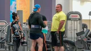 35 minutes of Pranking People at The GYM [upl. by Fidellas960]