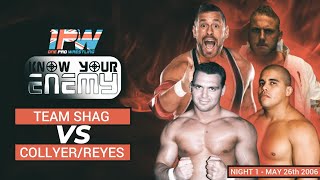 Team SHAG vs Reyes amp Collyer  Tag Team Match [upl. by Inobe765]