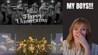 JO1 HAPPY UNBIRTHDAY PERFORMANCE VIDEO  Fairytale Live REACTION [upl. by Dunstan]