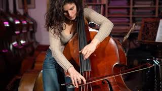 SOLD Neuner amp Hornsteiner Double Bass Played by Lorraine Campet SOLD [upl. by Ainotna202]