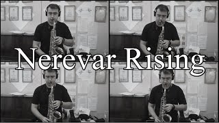 Nerevar Rising  TES III Morrowind Theme Sax Cover [upl. by Nohtan721]