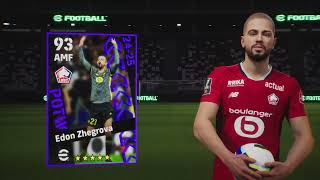 Edon Zhegrova  eFootball [upl. by Daza]