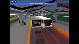 Roblox TransRail OCXSeries Train C151 Train Sound with Dxwells4 Trains [upl. by Nahtanod]