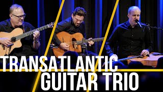 🎸 Transatlantic Guitar Trio  Richard Smith Joscho Stephan amp Rory Hoffman  Live in Düsseldorf [upl. by Sunda205]