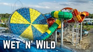 ALL WATER SLIDES at Wet n Wild Sydney GoPro [upl. by Pedersen]