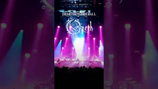 Opeth  Demon of the fall live at 013 part2  VilinShorts [upl. by Mukerji614]