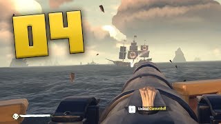 BATTAGLIA NAVALE TRA GALEONI  Sea of Thieves Beta 4 [upl. by Placeeda]