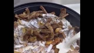 🍲 Beef stroganoffTHIS IS VERY DELICIOUS RECIPE IN THE DESCRIPTION👇 [upl. by Barcus]