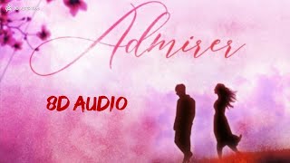 Admirer Song  Aden  New Panjabi Song  Romantic Love Song  8d 8dsong 8daudio [upl. by Elkraps699]