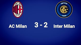 MilanInter 32 200304  highlights [upl. by Alegre]