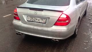 E320 CDI Sport exhaust [upl. by Butterworth]