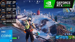 RTX 2060  Fortnite Chapter 5  1080p Low Medium High Epic [upl. by Anelrac663]