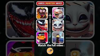 Guess the MONSTERS VOICE  Minionexe Cursed Thomas Choo Choo Charles  Coffin Dance Song [upl. by Guerra]