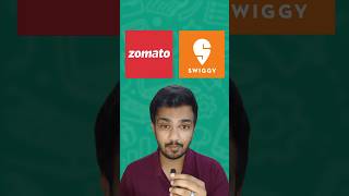 Swiggy vs Zomato Compare price in just click swiggyhack zonatohack zomatopro viral [upl. by Aicirtak]