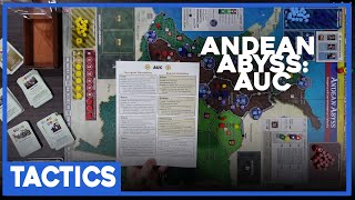 Faction Function  AUC  Andean Abyss  The Players Aid [upl. by Airenahs]