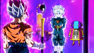 The Grand Priest And Zeno Discuss ULTRA Vegito Preview [upl. by Nereen238]