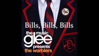 Glee The Warblers  Bills Bills Bills [upl. by Yraunaj162]