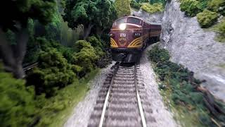 Maine Central and Boston amp Maine Model Railroad  Passenger Trains on the PampO Ho Scale Layout 2020 [upl. by Flavio]