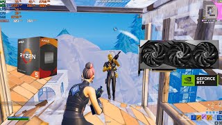 RTX 4060ti  Ryzen 5 5600x Fortnite Chapter 4  FPS TEST  CREATIVE  Performance Mode [upl. by Sirdi]