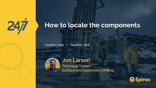 How to locate components  FlexiROC D60  FlexiROC D65 [upl. by Giraud]