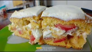 Яблочный пирог 🍰 который тает во рту😋 [upl. by Ikciv]