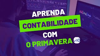 Passoapasso APRENDA A CONTABILIDADE COM O PRIMAVERA [upl. by Ashli373]