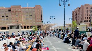 Jumma Mubarak Masjid Nabawi🕌 Madina [upl. by Herwig]