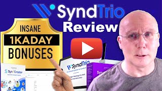 SyndTrio Review 🔥OTO Rundown 🚨1KADAY BONUSES🚨DONT GET SYND TRIO WITHOUT MY🔥1KADAY🔥 BONUSES [upl. by Steinman701]