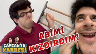 Abimi kızdırdım  ÇAYCANIN KARDEŞİ [upl. by Boaten487]