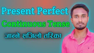 Present perfect continuous tense  english grammar [upl. by Noryk]