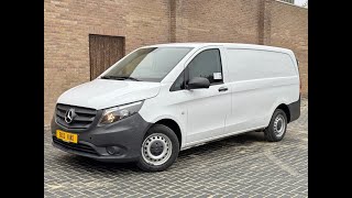 MercedesBenz Vito 114  Year 2021 KM 49035 Refnr BV00031 [upl. by Adolph590]