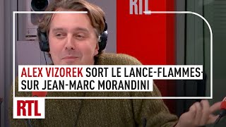 Alex Vizorek sort le lanceflammes sur JeanMarc Morandini [upl. by Engle]