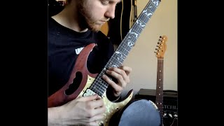 Cliffs Of Dover Intro Solo  Josh Meader [upl. by Ylyl583]