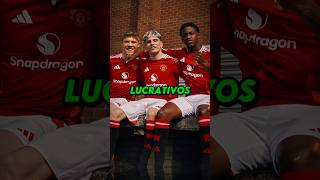 🔝 Top 5 Acuerdos de MARCAS de Camisetas de Clubes mas LUCRATIVOS 🤑⚽️ [upl. by Eerrahs878]