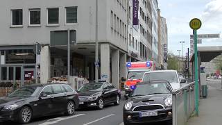 Vorsichtig in die Kreuzung fahren bitte Vorsichtig RTW BF Frankfurt [upl. by Martha]