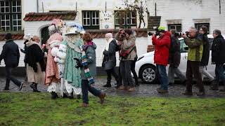 Masken in Brügge Venezianischer Karneval des Nordens [upl. by Duester947]