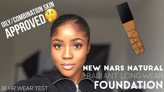 NEW NARS Natural Radiant Longwear Foundation Review  16Hrs WEAR TEST  KAISERCOBY [upl. by Tera303]