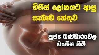 මිනිස් ලෝකයට ආපු සැබෑම හේතුව  Ven Bandarawela Vangeesa Thero [upl. by Sklar893]