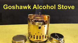 Goshawk Romance Alcohol Stove [upl. by Euqenimod539]