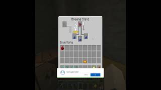 Making Fire Resistance Potions in Minecraft [upl. by Adna]