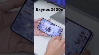 Samsung S24 FE and his Exynos 2400e samsungS24FE galaxys24fe exynos2400e [upl. by Nawj]