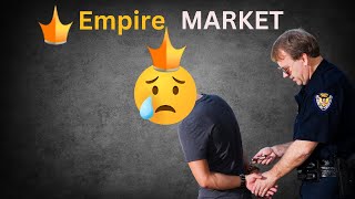 Empire Darknet Market Admin Jailed [upl. by Amla]