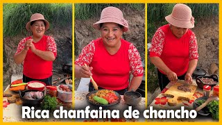 Así hago una rica chanfaina de chancho  AURORITA [upl. by Liebman]