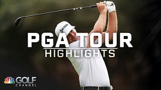 2024 BMW Championship Round 1  PGA Tour Highlights  Golf Channel [upl. by Phenica]